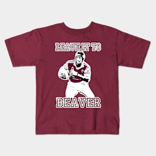 OG FOOTY - Steve Menzies - Leave It To Beaver Kids T-Shirt